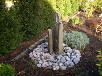 Beetpflege im Gartenbau