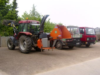 Maschinen der Firma Gartenbau Röhrhoff